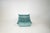 1970s Togo Lounge Chair and Mint Velvet by Michel Ducaroy for Ligne Roset, 1973, Set of 2 For Sale - Image 5 of 18