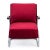 1940s Czechoslovakian Model S411 Armchair from Mücke Melder, 1940s For Sale - Image 5 of 7