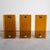 Vintage French Brutalist Amber Glass Push/Pull Door Handles, 1960s For Sale - Image 6 of 18