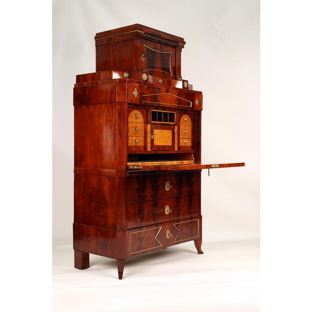 Empire Secretaire, France, 1810 For Sale - Image 9 of 16