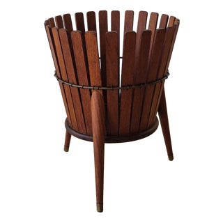 Danish Modern Planter in Teak, 1960s For Sale