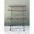 Mid 20th Century Vintage Three-Tier Wire Plant Stand For Sale - Image 5 of 12