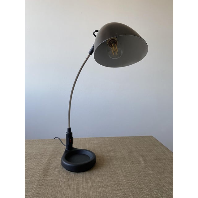 Black Italian Adjustable Desk Lamp by Randa for Veneta Lumi, 1990s For Sale - Image 8 of 13