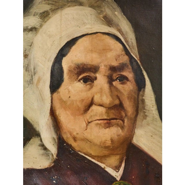 Maria Isabella Ghyssens, Adele Mertens & Petrus Franciscus Mertens, 19th Century, Oil on Canvas For Sale - Image 4 of 14