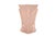 Art Deco Set of 5 Vintage McCoy Vases in a Pink Matt Glaze For Sale - Image 3 of 18