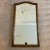 A classic vintage Ethan Allen Classic Manor mirror crafted in warm solid maple, with a beautifully shaped frame and...