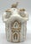 Staffordshire Antique Staffordshire Cottage Pastille Burner With Bird For Sale - Image 4 of 6