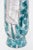 1960s 1960's Italian Glazed Ceramic Raymor, Gambone Style Vessel, Object or Sculpture Turquoise and White For Sale - Image 5 of 11
