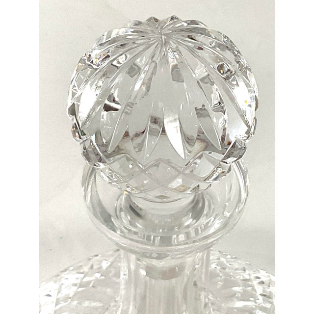 Traditional 1980s Waterford, Crystal of Ireland - Lismore - Decanter For Sale - Image 3 of 10