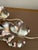 Antique Leaf Design Silver Plated Salt and Pepper Shakers in Satin Lined Case - 3 pcs For Sale - Image 11 of 12