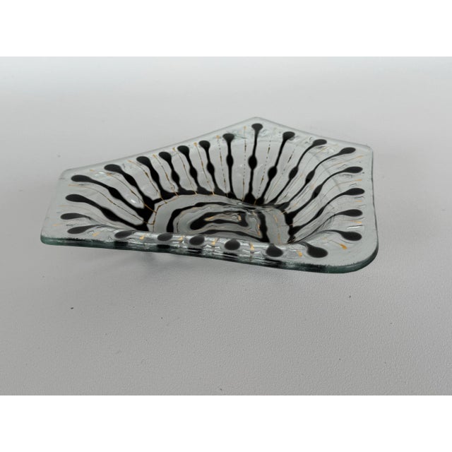 Mid 20th Century Vintage Art Glass by Higgins For Sale - Image 5 of 10