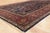 Navy Blue Antique Persian Sarouk Rug, 11'11 X 16'09 For Sale - Image 8 of 10