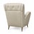 High-Back Leather Chairs by Jean-Rémy Couradette, France, 2003, Set of 2 For Sale - Image 4 of 7