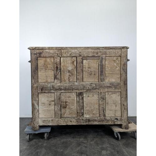 Louis XIV High Buffet in Walnut, 17th Century For Sale - Image 12 of 13