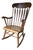 S. Bent & Brothers ArrowBack Windsor Style Rocking Chair For Sale