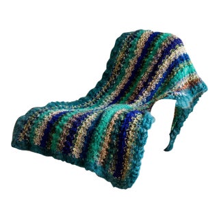 New Old Stock Studio Textile Throw For Sale
