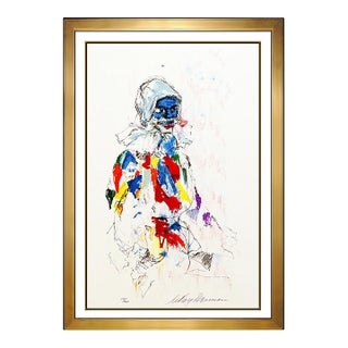 1970s Harlequin, LeRoy Neiman For Sale