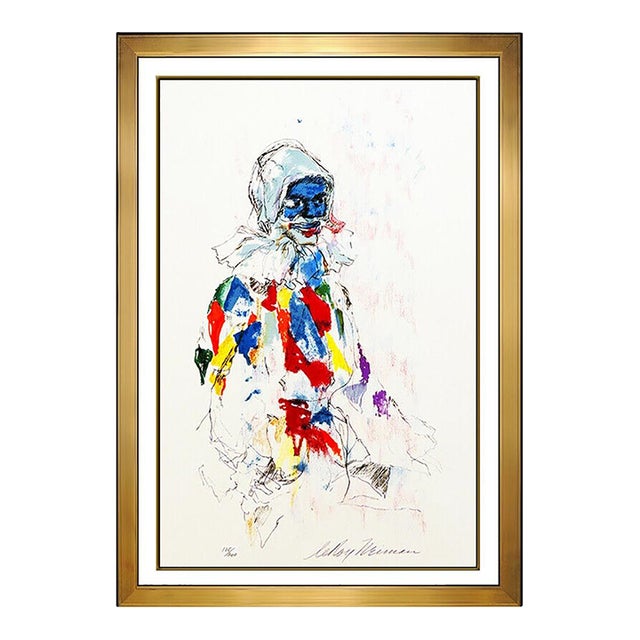 1970s Harlequin, LeRoy Neiman For Sale