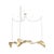 Leafus Suspension Lamp by Hommés Studio For Sale - Image 11 of 11