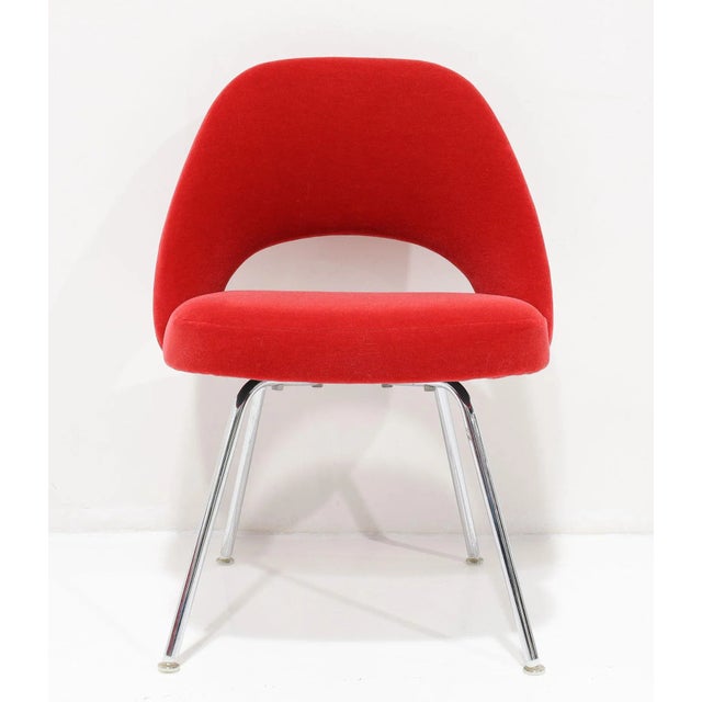 Mid 20th Century Eero Saarinen Executive Chairs Mid Century Modern Furniture For Sale - Image 5 of 12