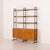 Mid-Century Scandinavian Oak Free-Standing Wall Unit, 1970s For Sale - Image 4 of 16