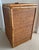 Rattan Corner Hamper Basket With Triangular Design For Sale - Image 10 of 11