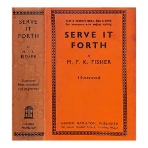 "Serve It Forth" 1937 Fisher, m.f.k.