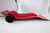 Ferrari Red Lacquer Art Lounger, Custom Made, Italy For Sale - Image 9 of 12