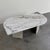 Large Italian Postmodern Sculptural Marble Coffee Table For Sale - Image 14 of 14