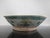 Late 19th Century Chinese Nyonya Porcelain Butterfly & Flower Enamel Bowl With Turquoise Center For Sale - Image 5 of 10