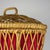 Vintage Rattan Basket, Italy, 1950s For Sale - Image 13 of 18