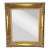 French Louis Gold Carved Wood Picture Frame For Sale