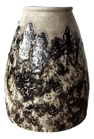 Vintage Eva Bod Ceramic Vase, 1980s