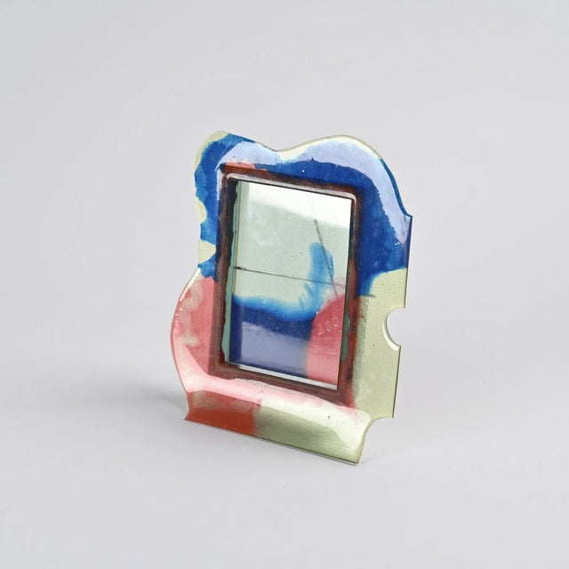 Colored Fish Design Resin Frame from Gaetano Pesce, Italy, 1990s For Sale - Image 6 of 9