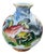 Art Deco Porcelain Vase with Horses by Franz von Zülow for Augarten, Vienna, 1935 For Sale