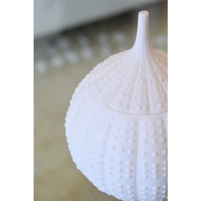 Mid-Century Modern Mid 20th Century Hutschenreuther Modernist Textured Vessel For Sale - Image 3 of 6