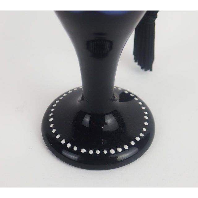 Spray Bottle by Marey Beckert Schider for Loetz, 1920s For Sale - Image 6 of 11