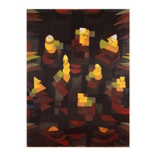 1989 After Paul Klee "Croissance", Full-Color Print From France For Sale