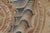 Textile Rug & Kilim's Aubusson Style Rug in Gold & Beige With Floral Medallion For Sale - Image 7 of 8