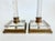 19th C French Restoration Gilt Bronze & Cut Crystal Candlesticks - A Pair For Sale - Image 11 of 13