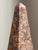 Terra Cotta Neoclassical Style Marble Obelisk For Sale - Image 8 of 18