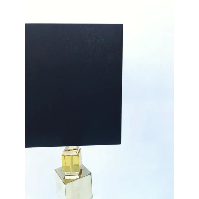 Black Vintage Table Lamps, 1970s For Sale - Image 8 of 11