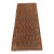 Vintage Adraskan Baluch Rug, Hand-Knotted Wool, Tribal, 4x8, Rust & Brown For Sale