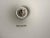 New fabric cord. White lampshade. Original finish This piece has an attribution mark, I am sure that it is completely...