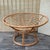 Vintage Coastal Style Bowl-shaped Papasan Rattan Lounge Chair. Circa 1980s Features a two pieces sculptural rattan and...