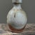 Ceramic Vintage Modernist Wood Fired Stoneware Vase With Cylindrical Neck For Sale - Image 7 of 9