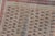 Antique Malayer Runner With All-Over Paisley Design in Red, Brown, and Blue 3'4 X 7'4 For Sale - Image 12 of 12