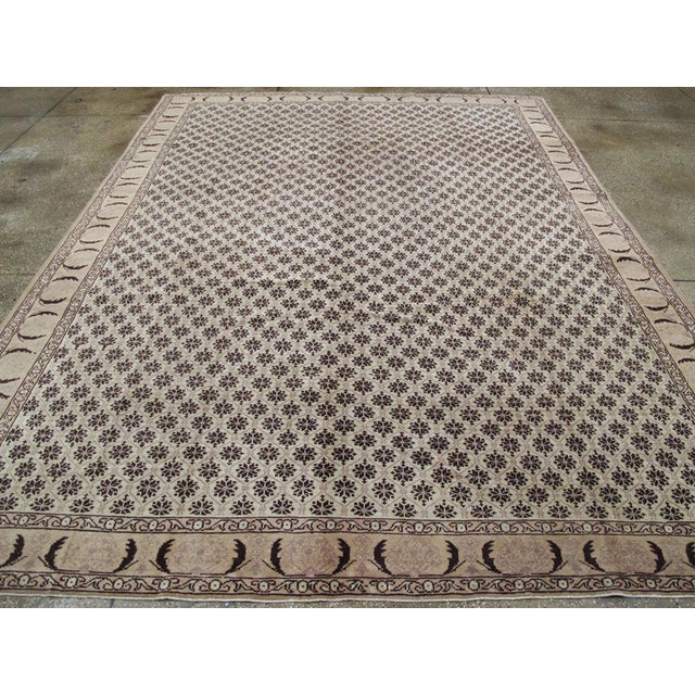 1940s Galerie Shabab Collection Mid-20th Century Turkish Anatolian Rug For Sale - Image 5 of 10