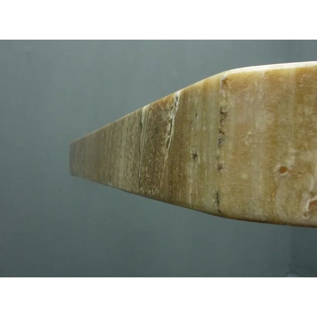 Futuristic Onyx Dining Table, Mexico, 1960s For Sale - Image 10 of 13