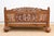 Finely Carved Royal Bali Club Daybed For Sale - Image 9 of 10